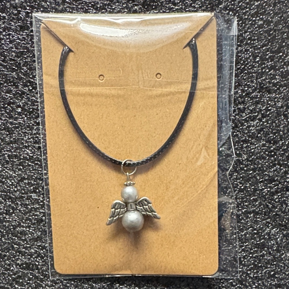 Angel Pendant Necklace